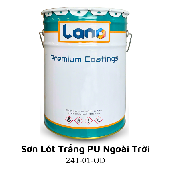 Sơn Lót PU LANO PREMIUM (Ngoài Trời)